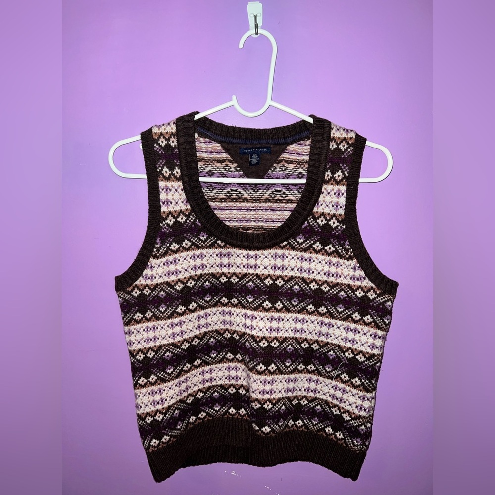 Tommy Hilfiger Vintage-style Sweater Vest